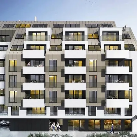 New, Quiet Flat Next To U1, Vic, Shopping Mall,... Vienna Exterior photo