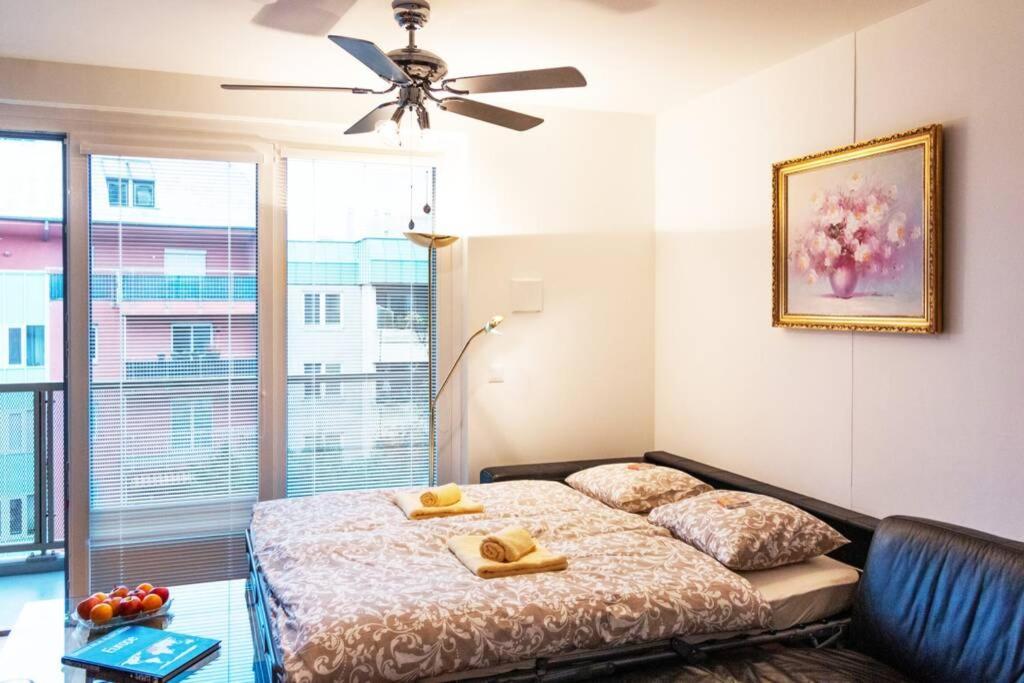 Apartament New, Quiet Flat Next To U1, Vic, Shopping Mall,... *