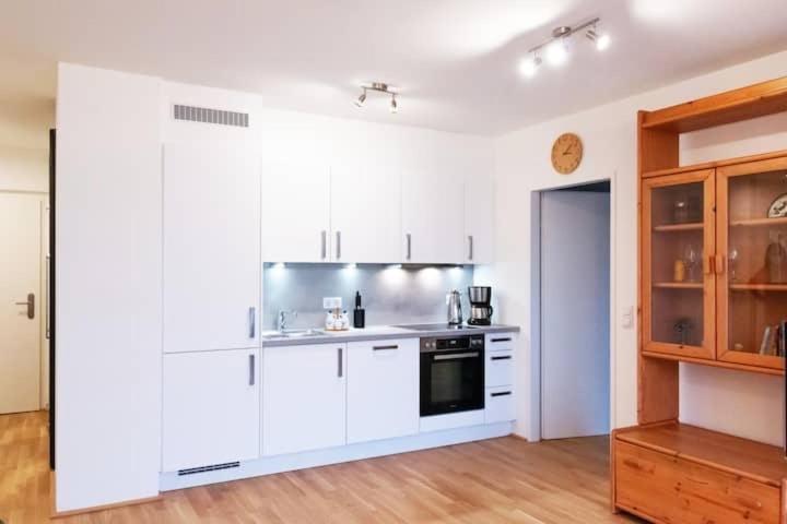 New, Quiet Flat Next To U1, Vic, Shopping Mall,... * Wiedeń