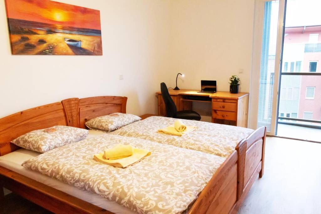 Apartament New, Quiet Flat Next To U1, Vic, Shopping Mall,... *